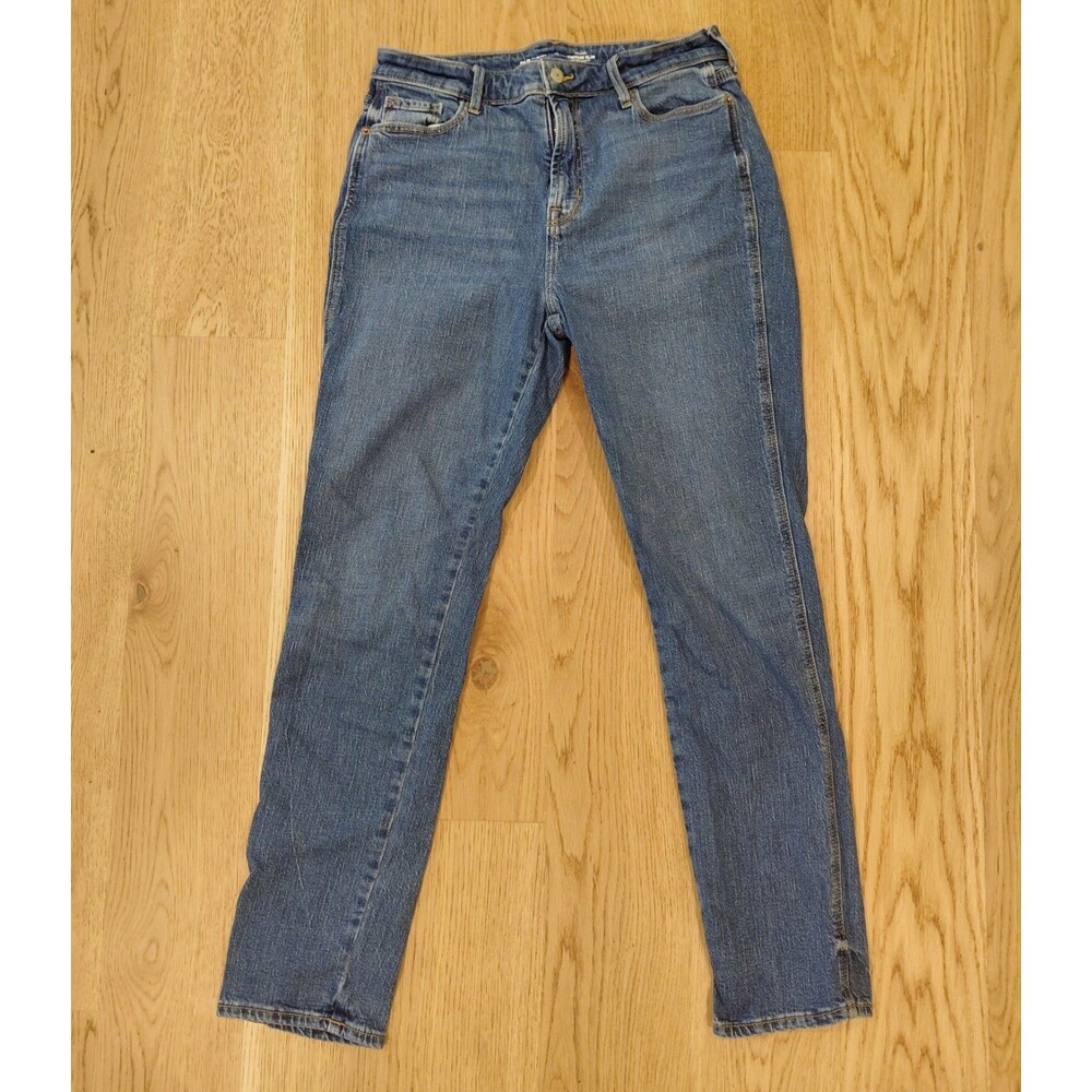 Old Navy Denim Jeans High Rise Vintage Slim Women's Size 10 Tall